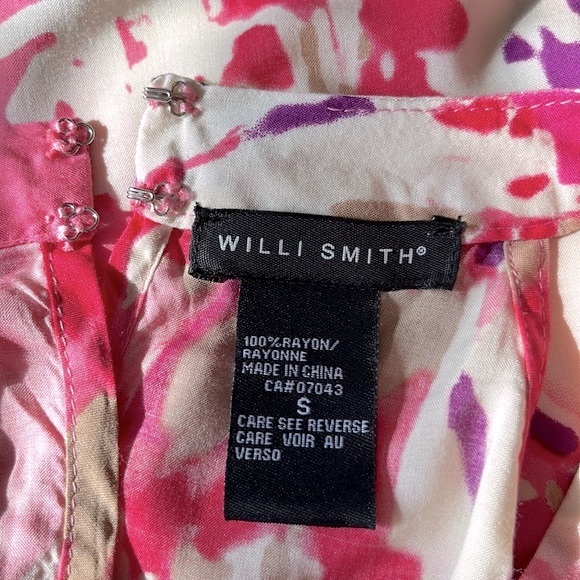 2/$25 Willi Smith Halter Tank Top - Size Small - Picture 7 of 8